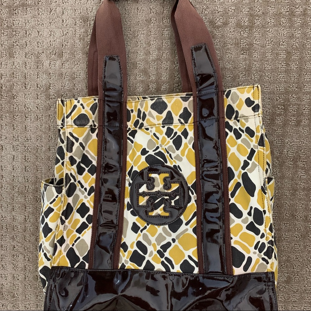 Tori Burch Tote Bag